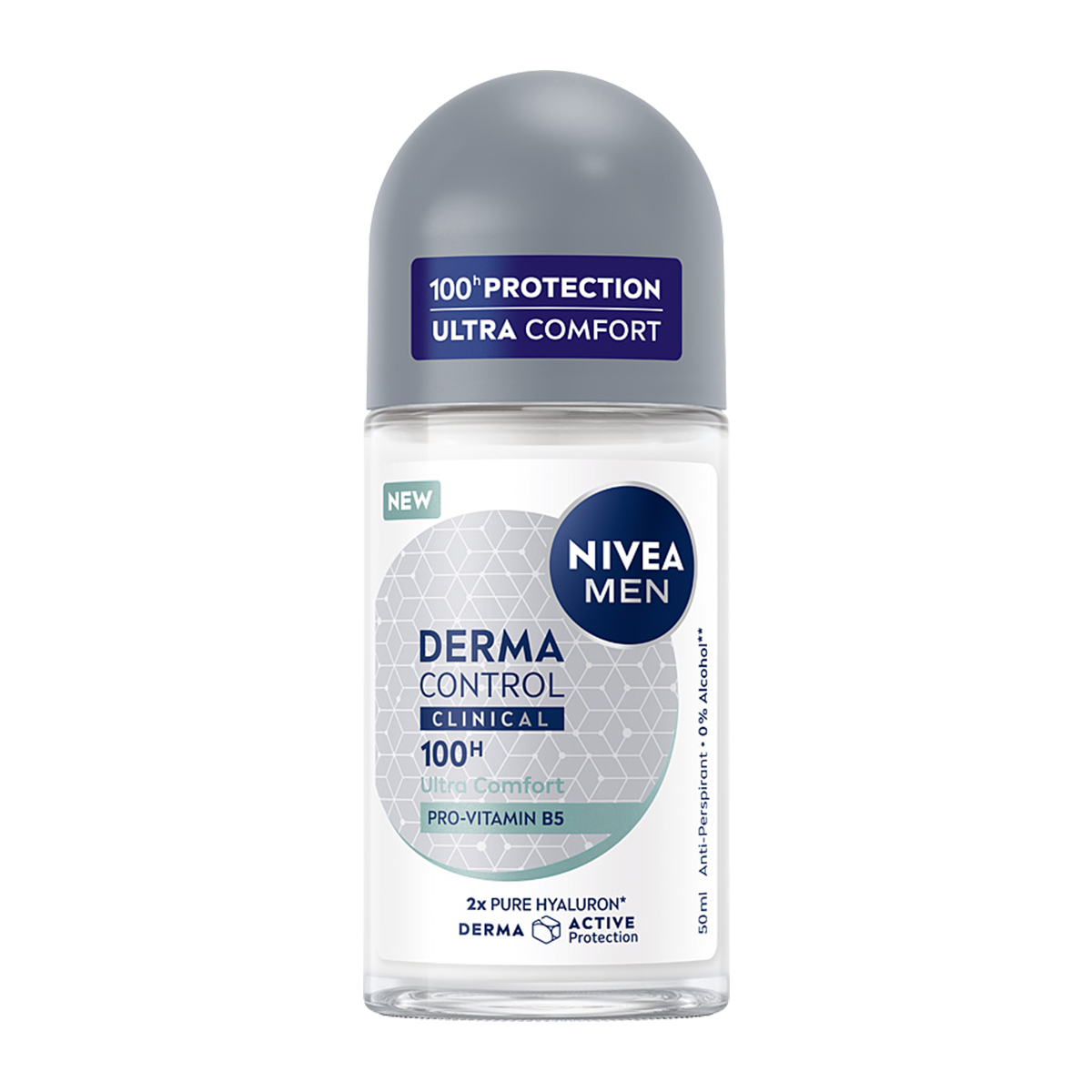 Men Derma Control Clinical 100h Antyperspirant w Kulce