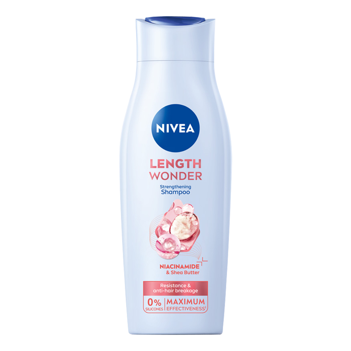 Length Wonder Wzmacniający Szampon do Włosów z Niacynamidem i Masłem Shea