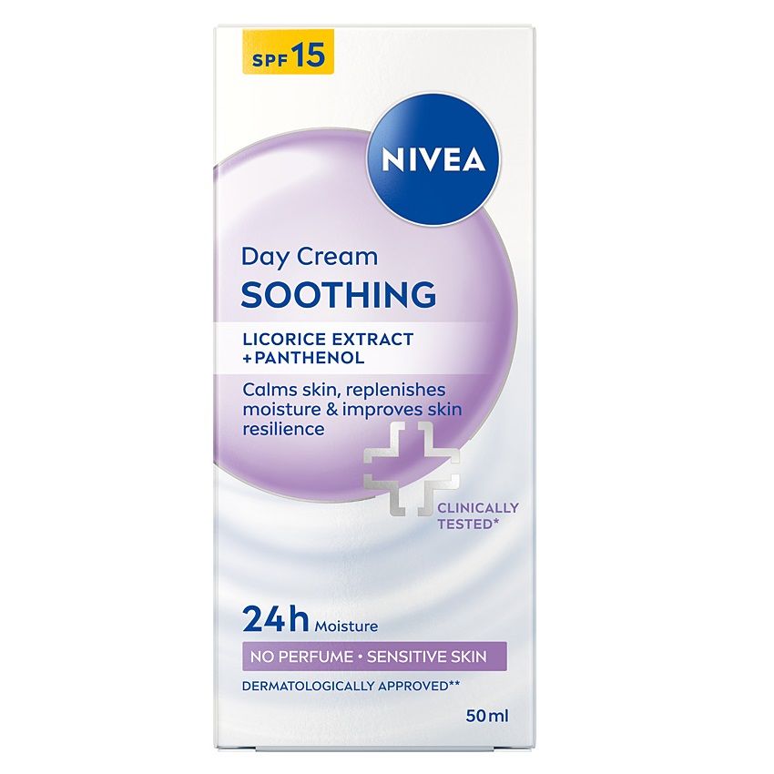 Day Cream Soothing Łagodzący Krem na Dzień z Filtrem SPF15