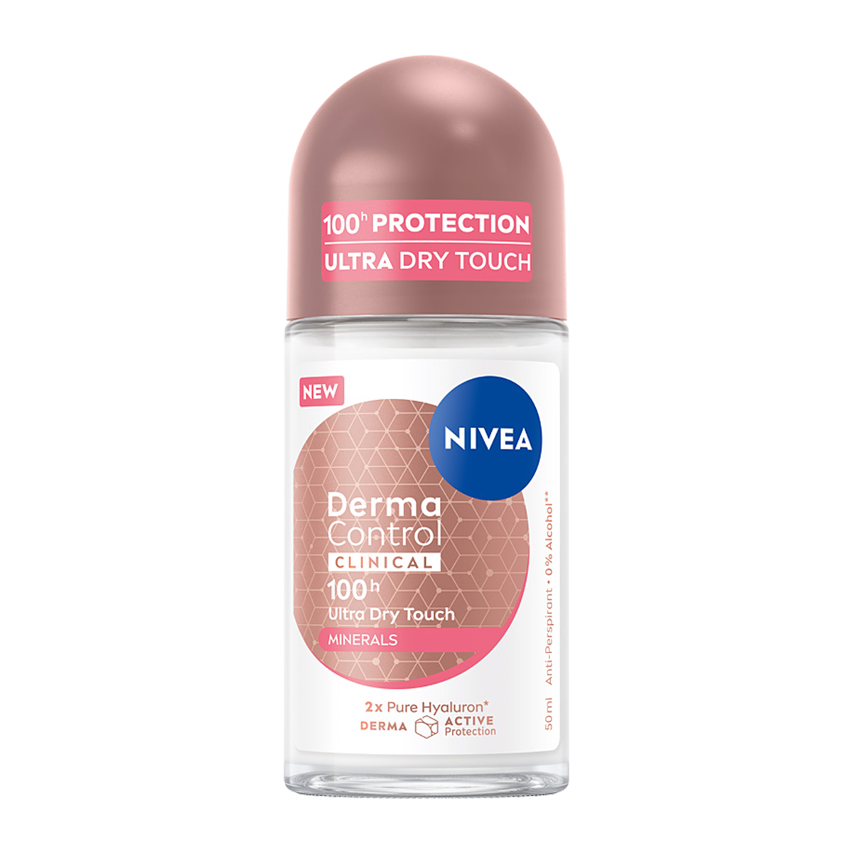 Derma Control Clinical Ultra Dry Touch Antyperspirant w Kulce