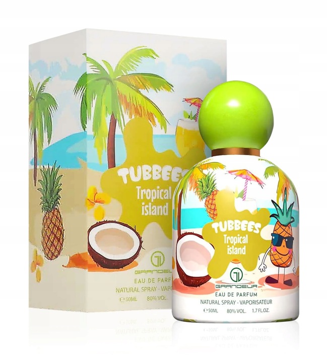 Tropical Island Woda Perfumowana Unisex