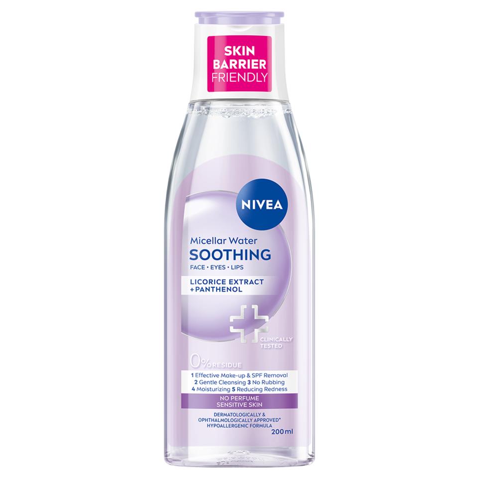 Micellar Soothing oczyszczający płyn micelarny dla cery wrażliwej