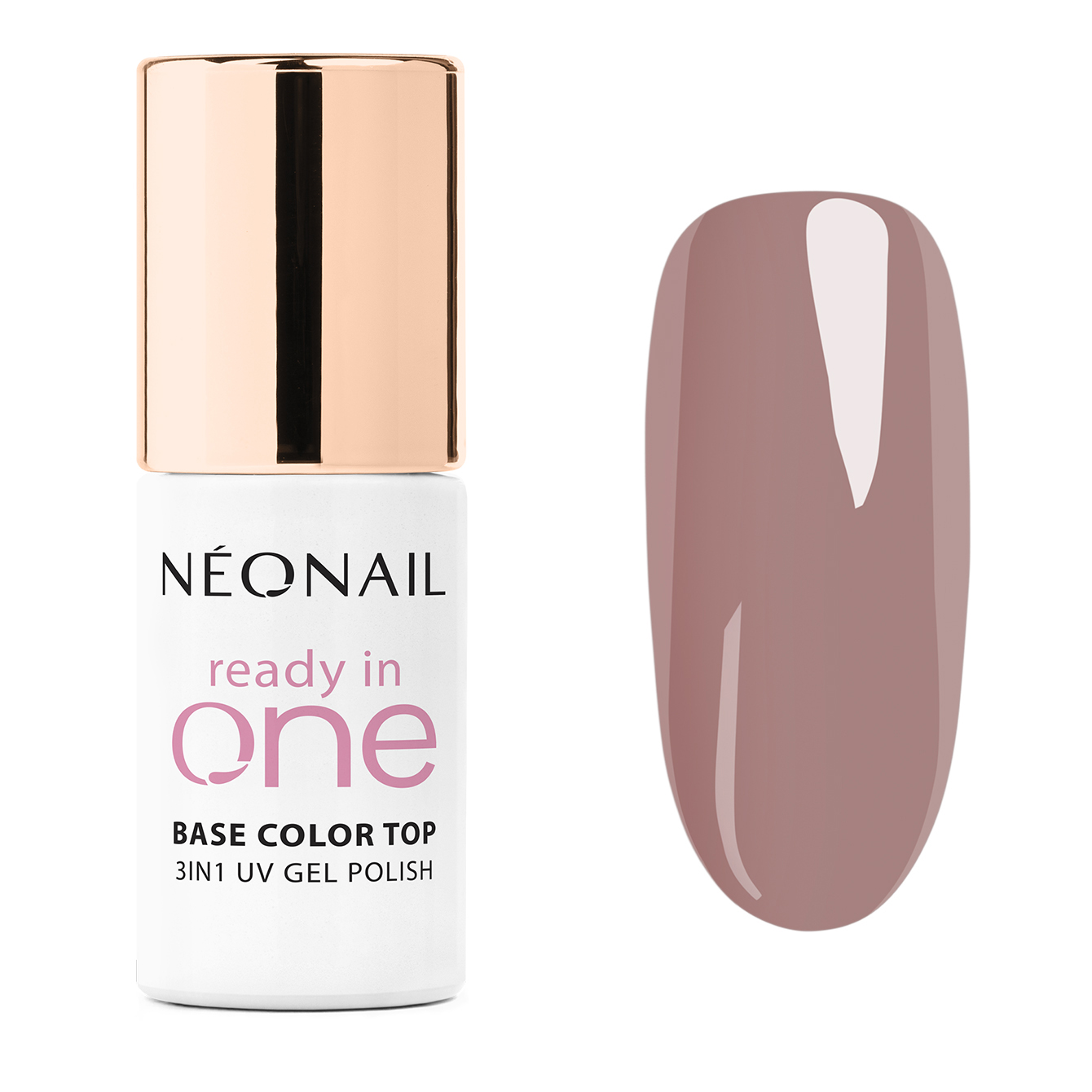 Ready In One Lakier Hybrydowy 3w1 06 One Dusty Rose