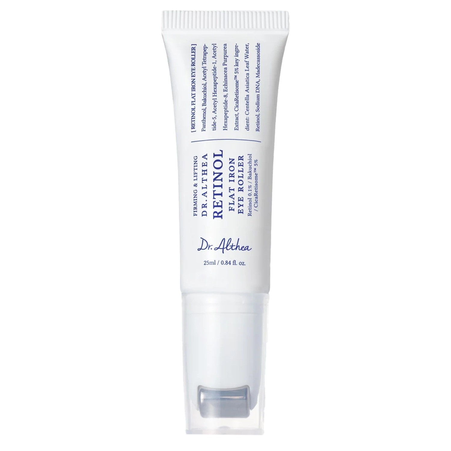 Retinol Flat Iron Eye Roller Serum pod Oczy z Rollerem
