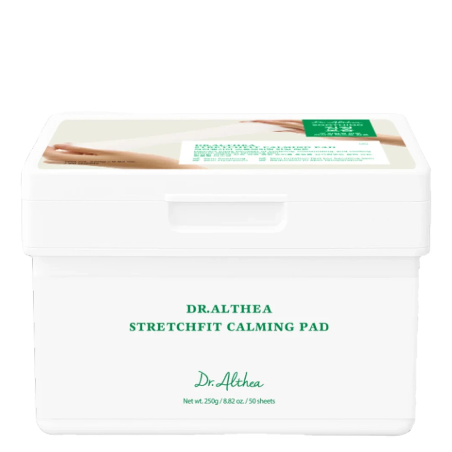 Stretchfit Calming Pad Łagodzące Płatki do Twarzy/