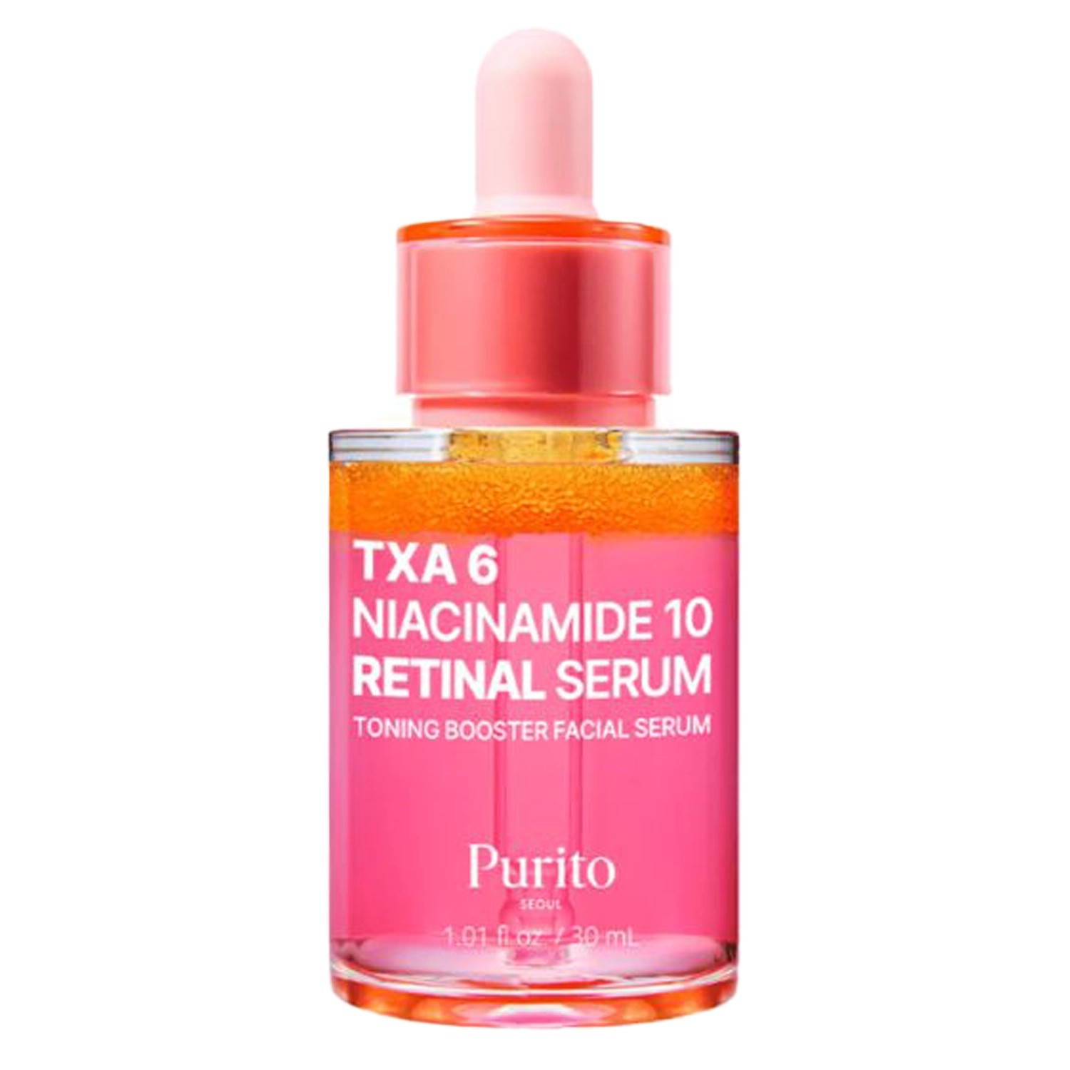 PURITO TXA 6 Niacinamide 10 Retinal Serum Rozjaśniające Serum do Twarzy