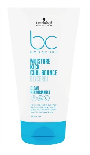 BC Moisture Kick Curl Bounce Glycerol Krem do Włosów Kręconych Krótka Data Ważności 31.07.2026r