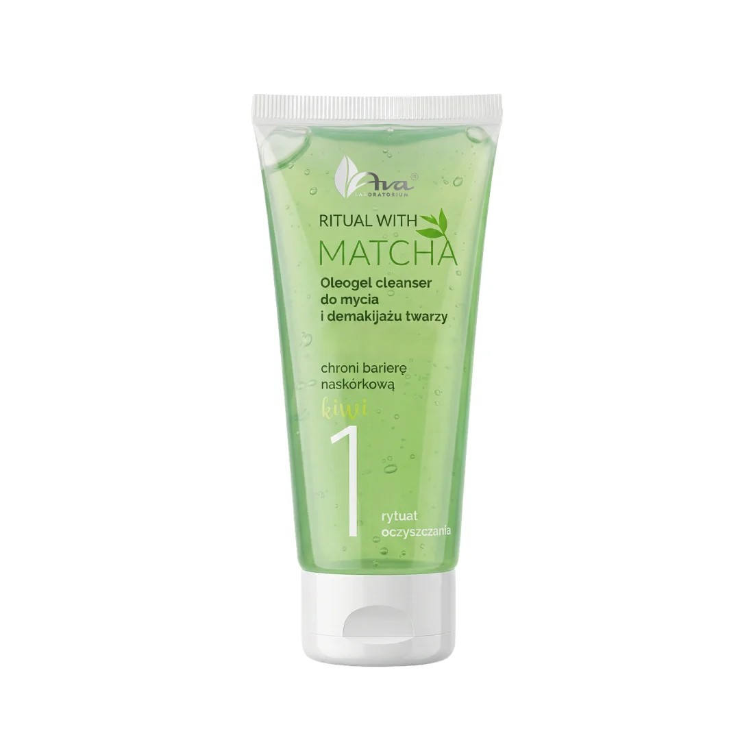 Ritual With Matcha 1 Oleogel Clenaser do Mycia i Demakijażu Twarzy