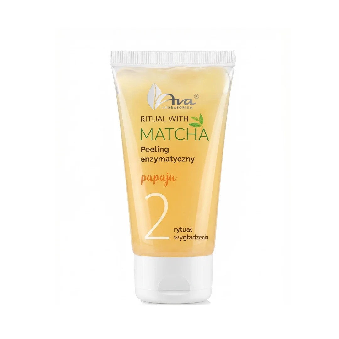 Ritual With Matcha 2 Peeling Enzymatyczny do Twarzy