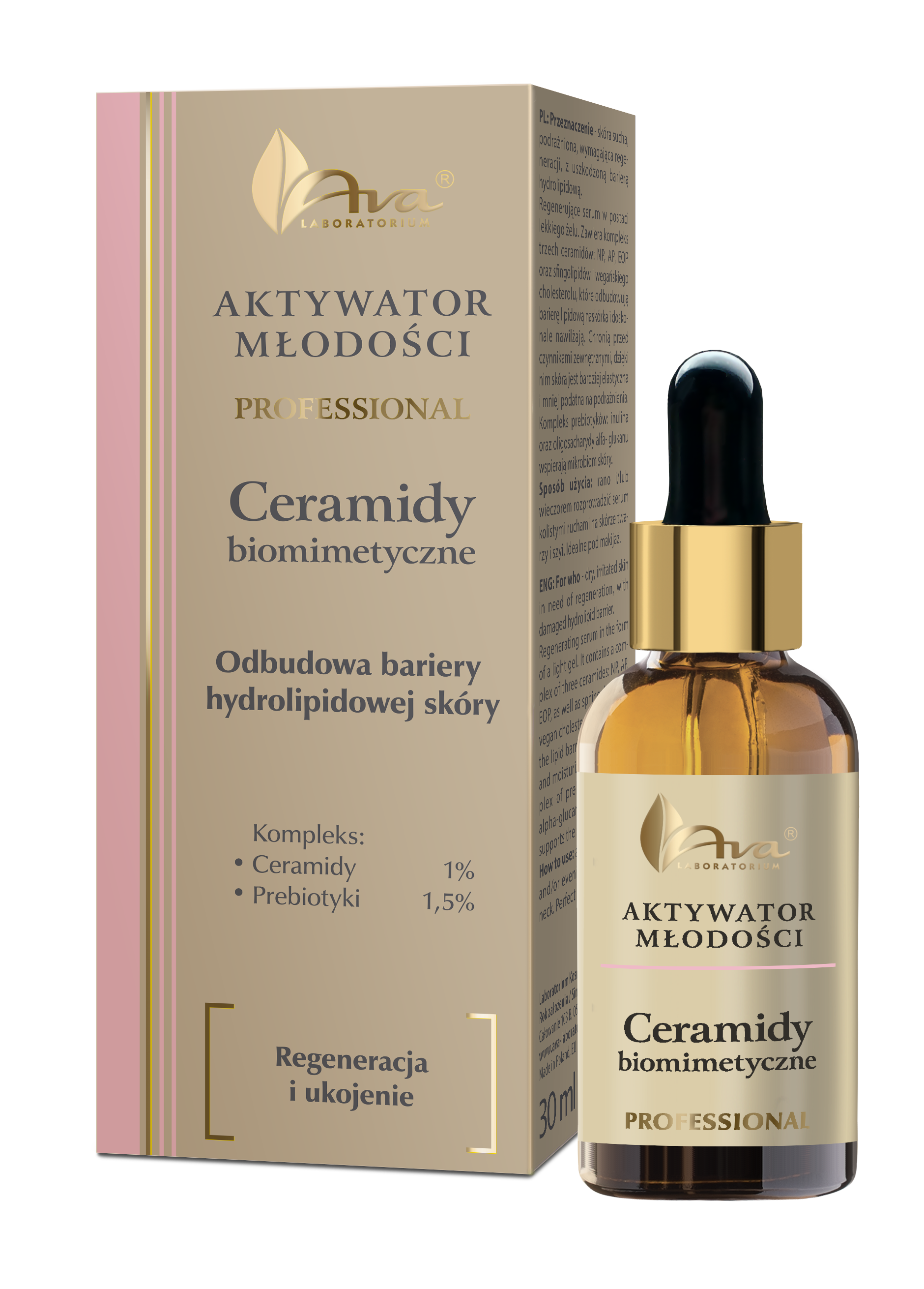 Aktywator Młodości Ceramidy Biomimetyczne
