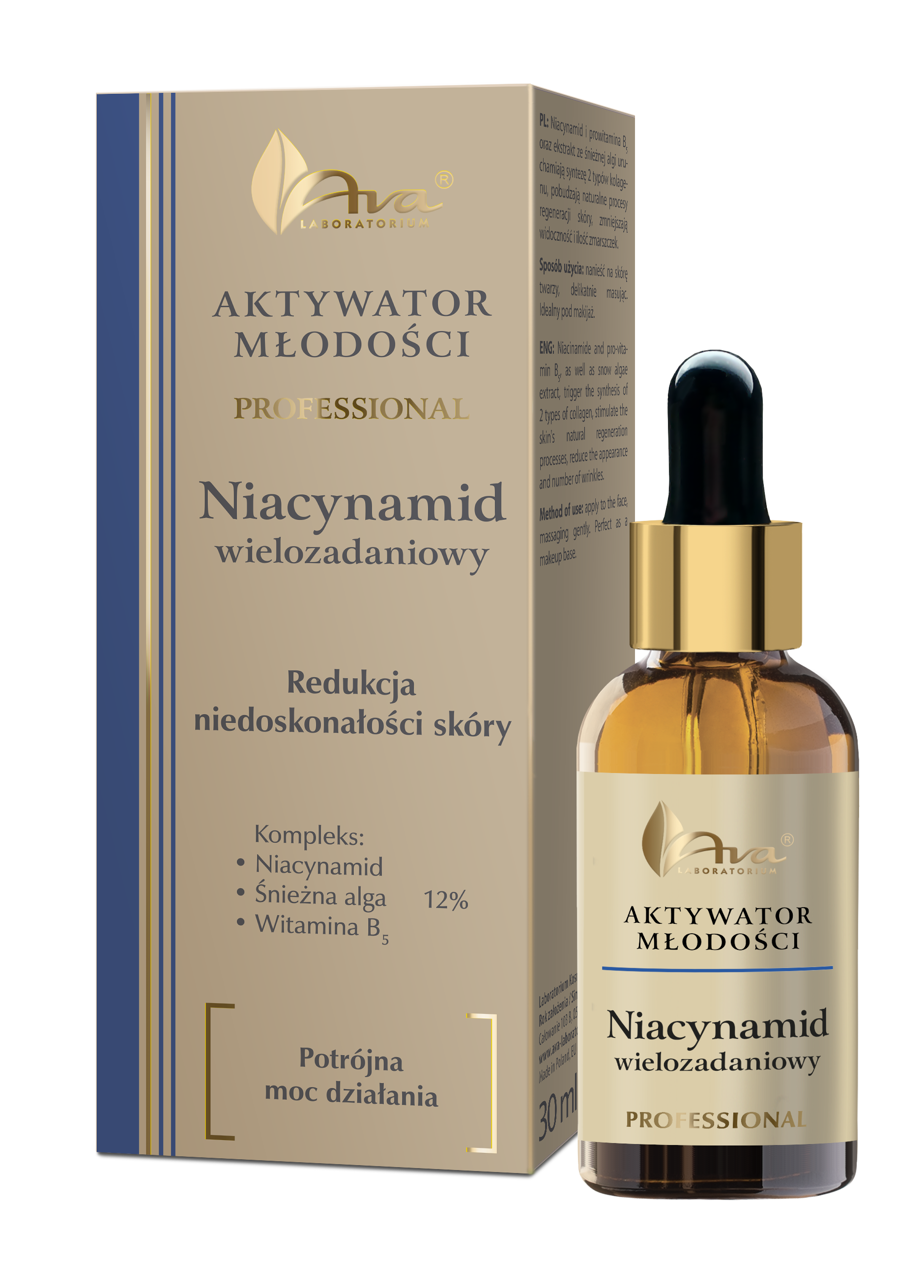 Aktywator Młodości Niacynamid Wielozadaniowy