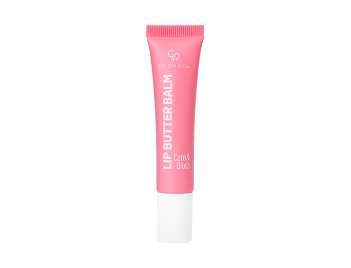 Lip Butter Balm Care & Gloss Balsam do Ust 01 Bubble Gum