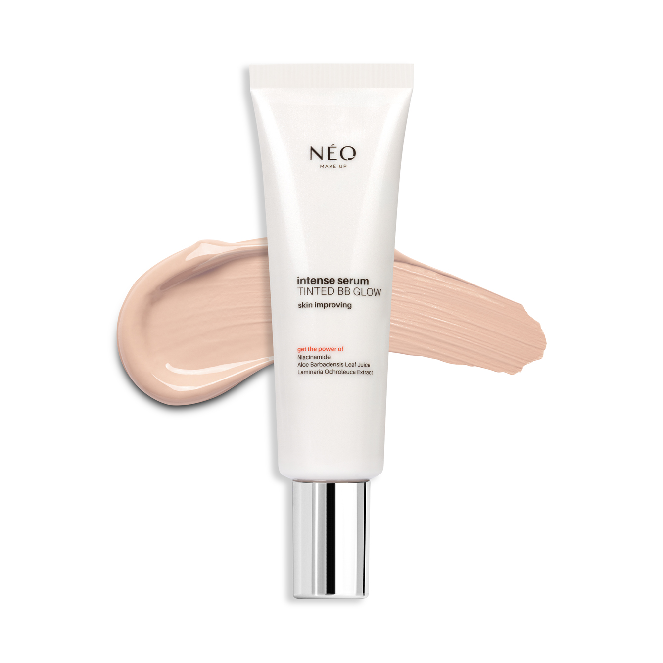 Intense Serum Tinted BB Glow Cream Krem Koloryzujący z Filtrem SPF50 01 Ivory Glow