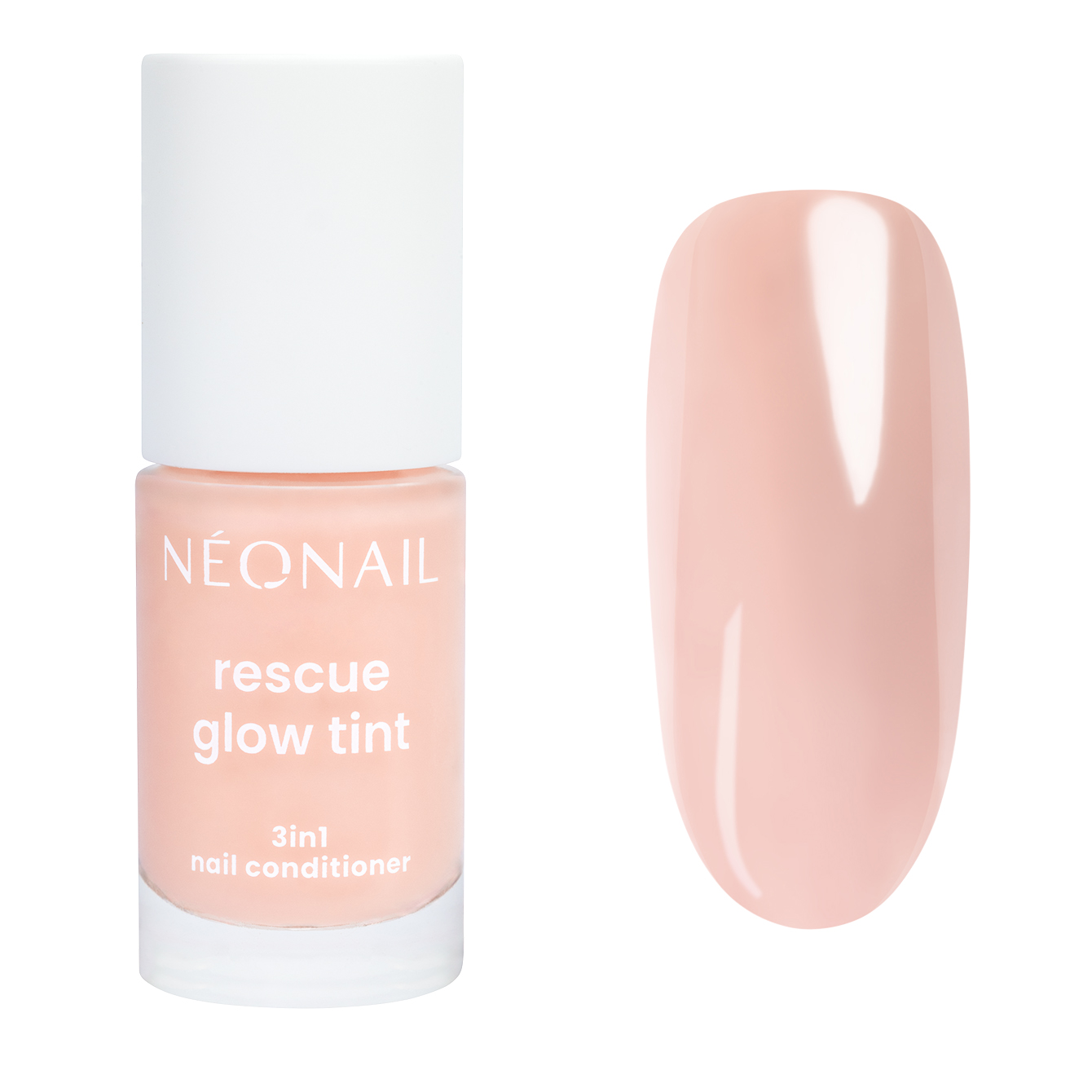 Regenerująca Odżywka do Paznokci 3w1 Peachy Nude