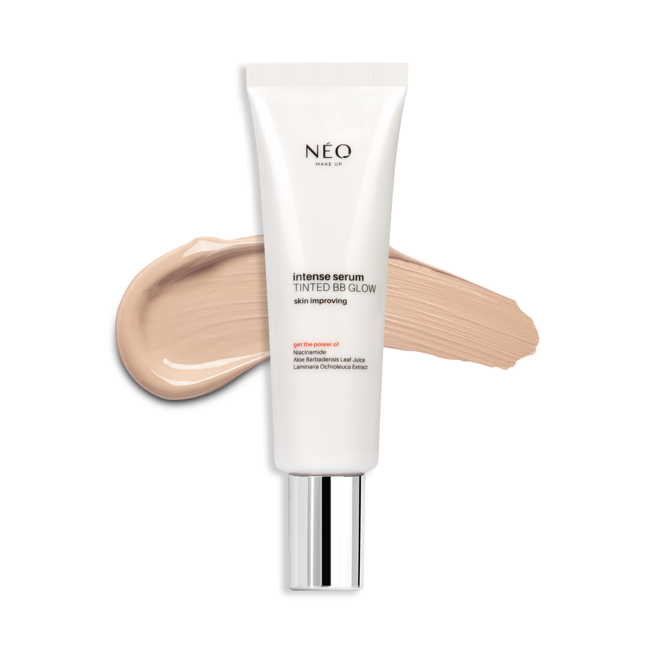 Intense Serum Tinted BB Glow Cream Krem Koloryzujący z Filtrem SPF50 02 Beige Glow