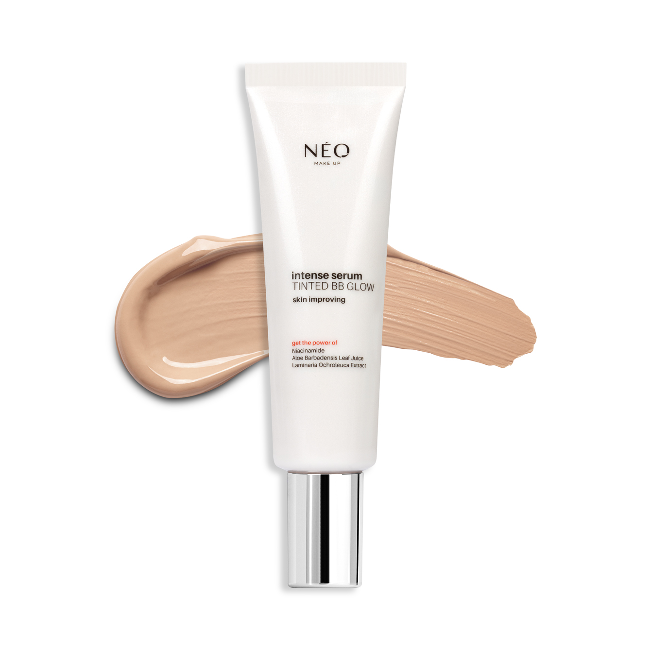 Intense Serum Tinted BB Glow Cream Krem Koloryzujący z Filtrem SPF50 03 Sand Glow