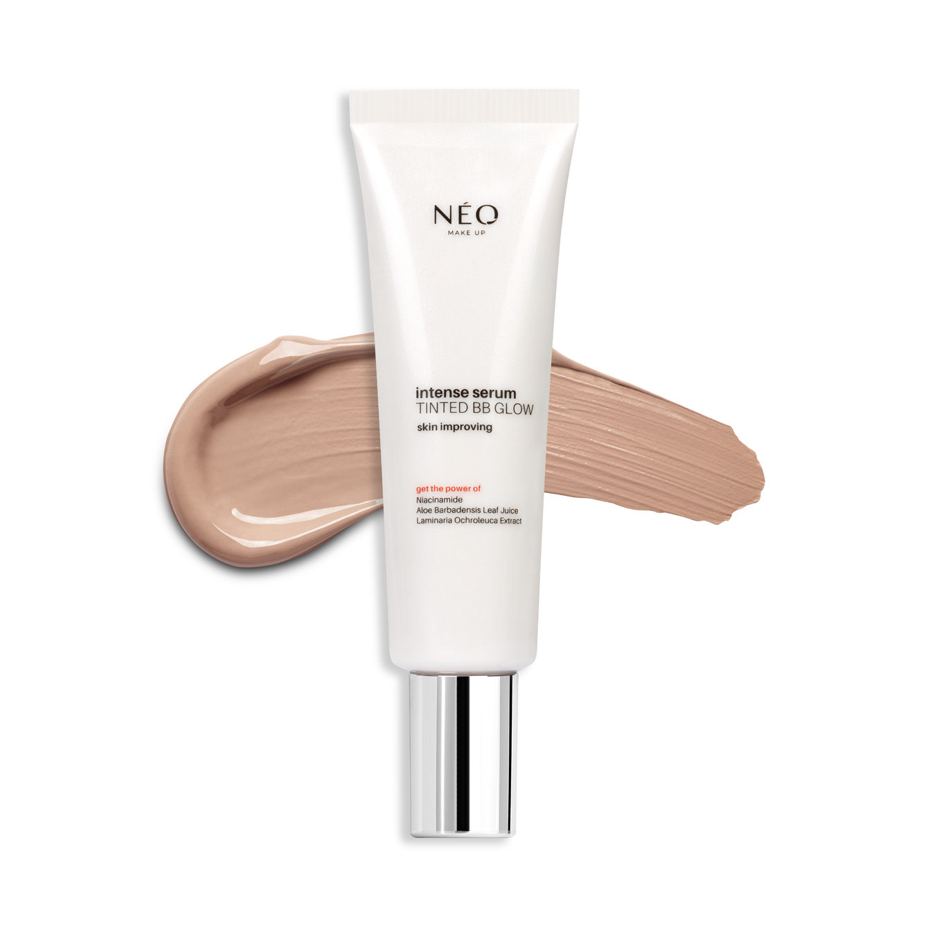 Intense Serum Tinted BB Glow Cream Krem Koloryzujący z Filtrem SPF50 04 Deep Glow