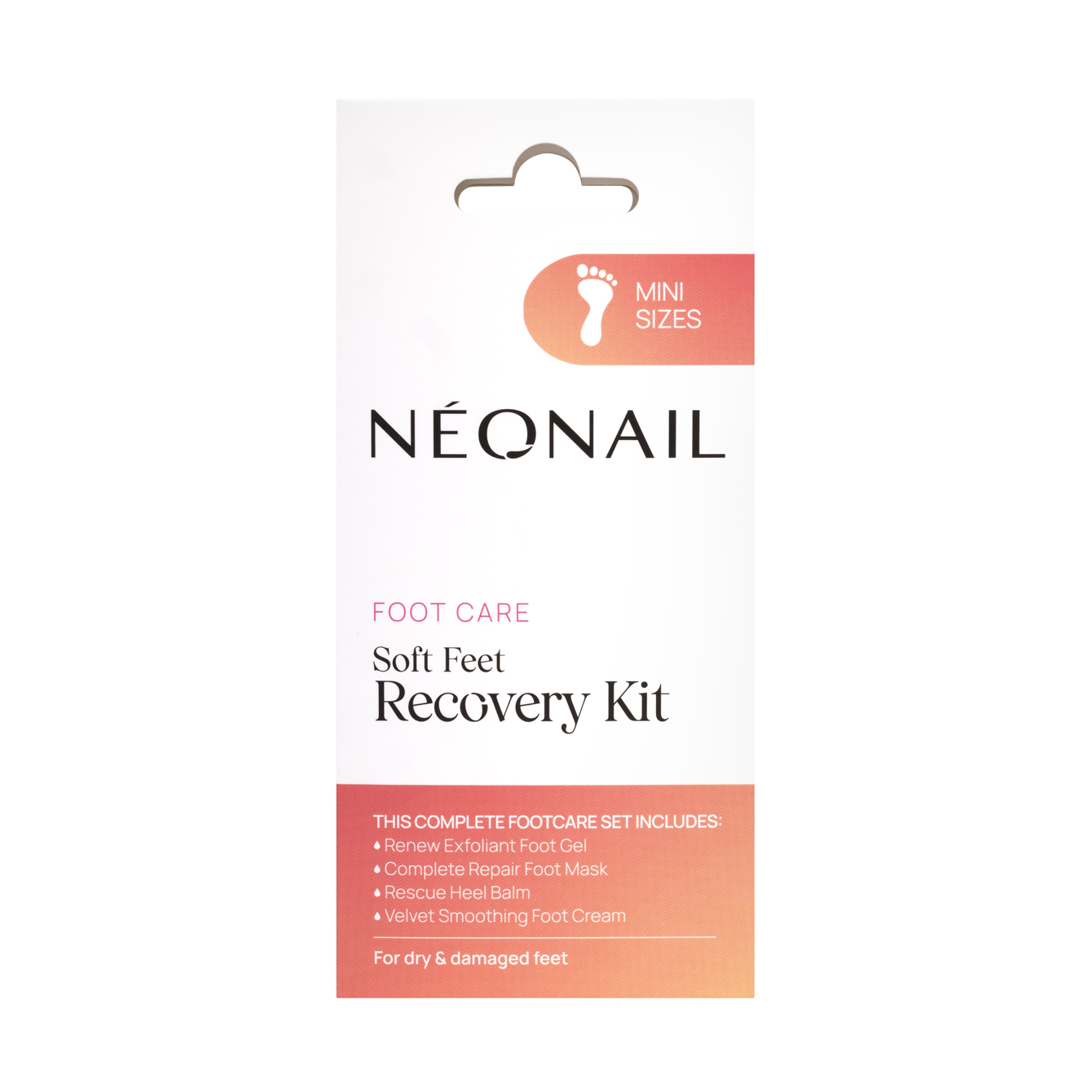 Soft Feet Recovery Kit Zestaw do Pielęgnacji Stóp