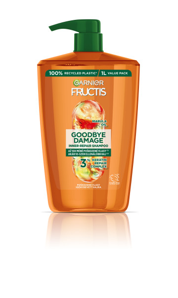 Fructis Goodbye Damage Odbudowujący Szampon do Włosów
