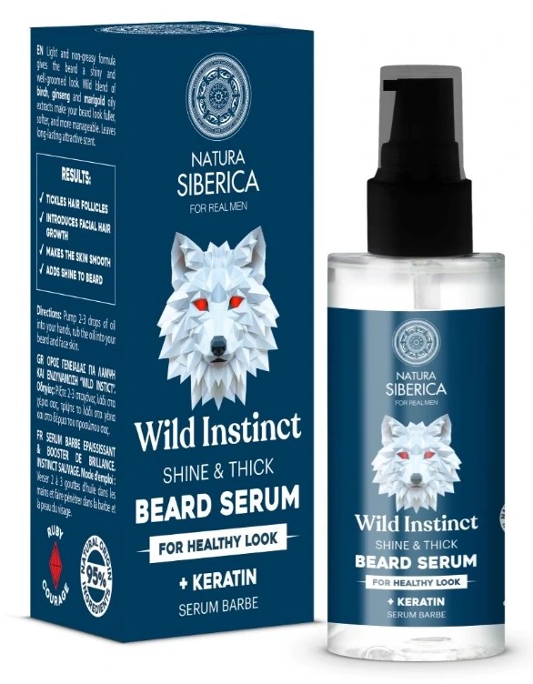 Men Arctic Wild Odżywcze Serum do Brody