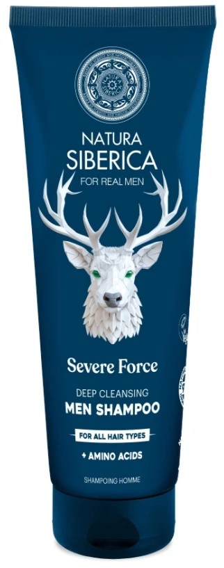 Men Arctic Wild Szampon dla Mężczyzn Głęboko Oczyszczający