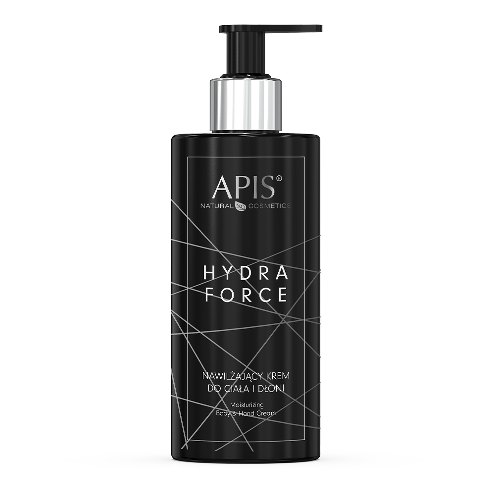Hydra Force Nawilżający Krem do Ciała i Dłoni