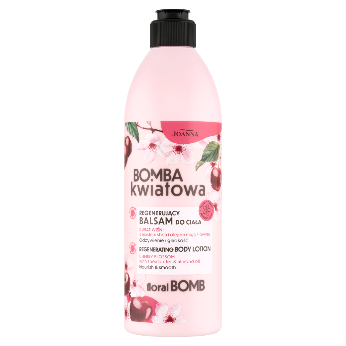 Bomba Kwiatowa Balsam do Ciała Kwiat Wiśni