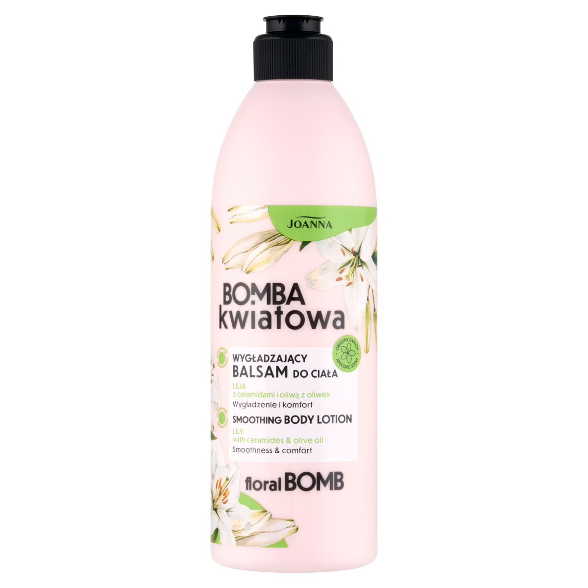 Bomba Kwiatowa Balsam do Ciała Lilia