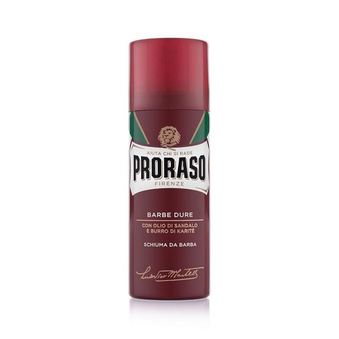 Red Odżywcza Pianka do Golenia