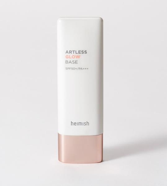 Artless Glow Base SPF50+ PA+++ Baza pod Makijaż z Filtrem