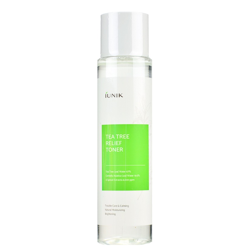 Tea Tree Relief Toner z Ekstraktem z Drzewa Herbacianego