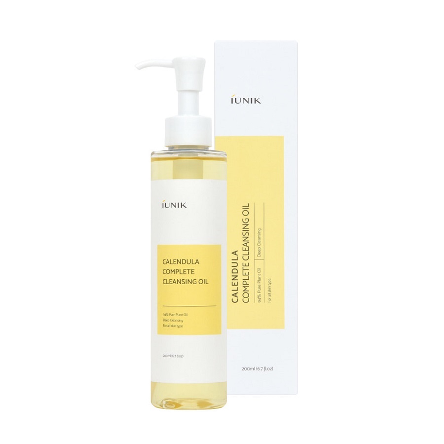 Calendula Complete Cleansing Oil Olejek do Demakijażu