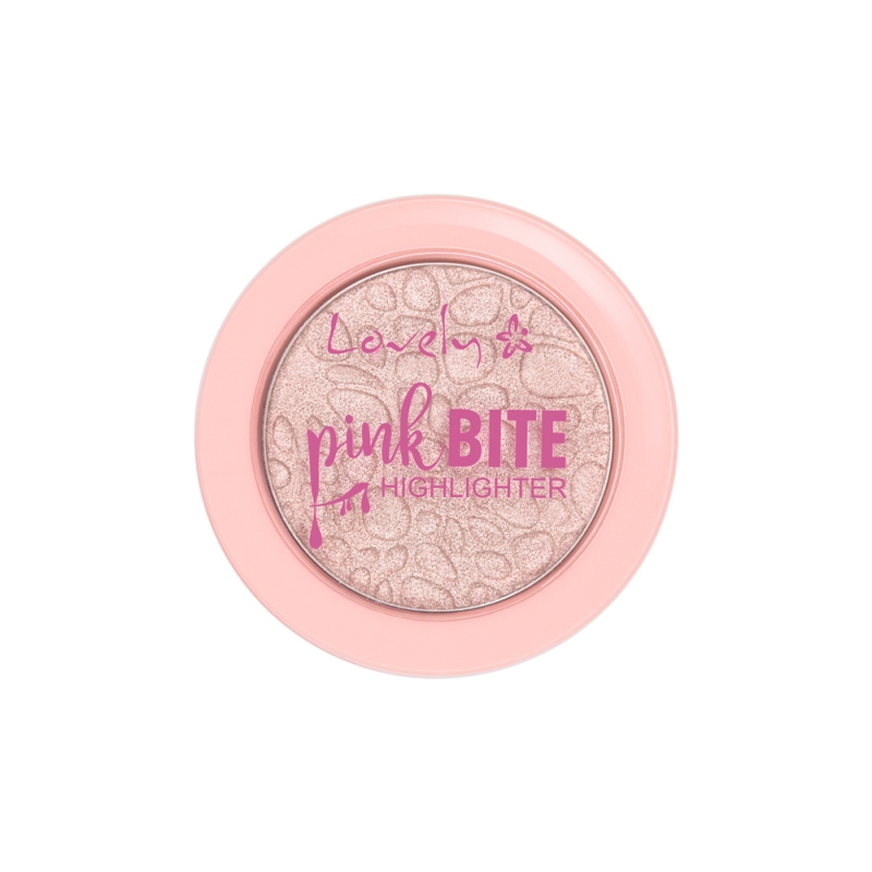 Rozświetlacz do Twarzy Pink Bite