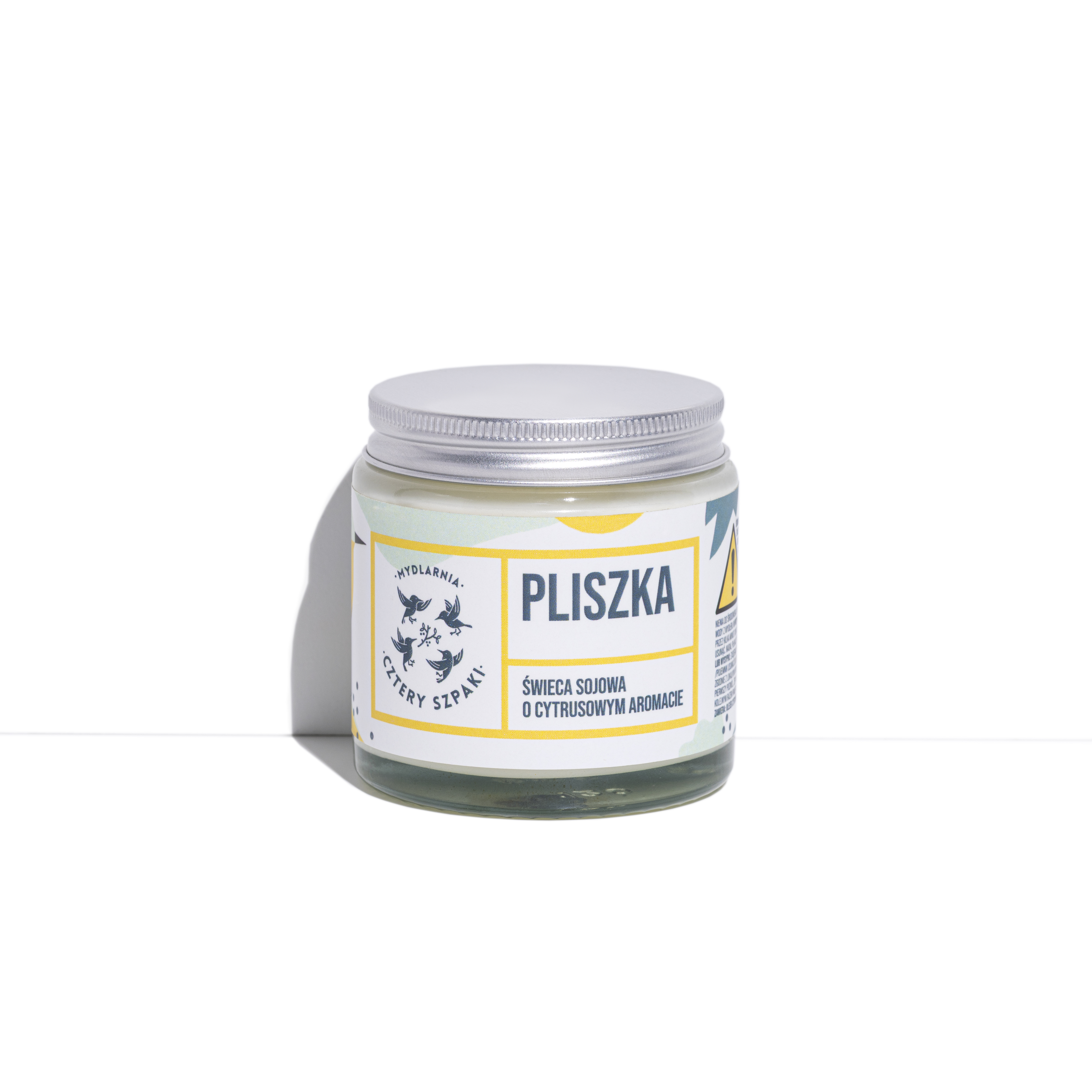 Świeca Sojowa Pliszka