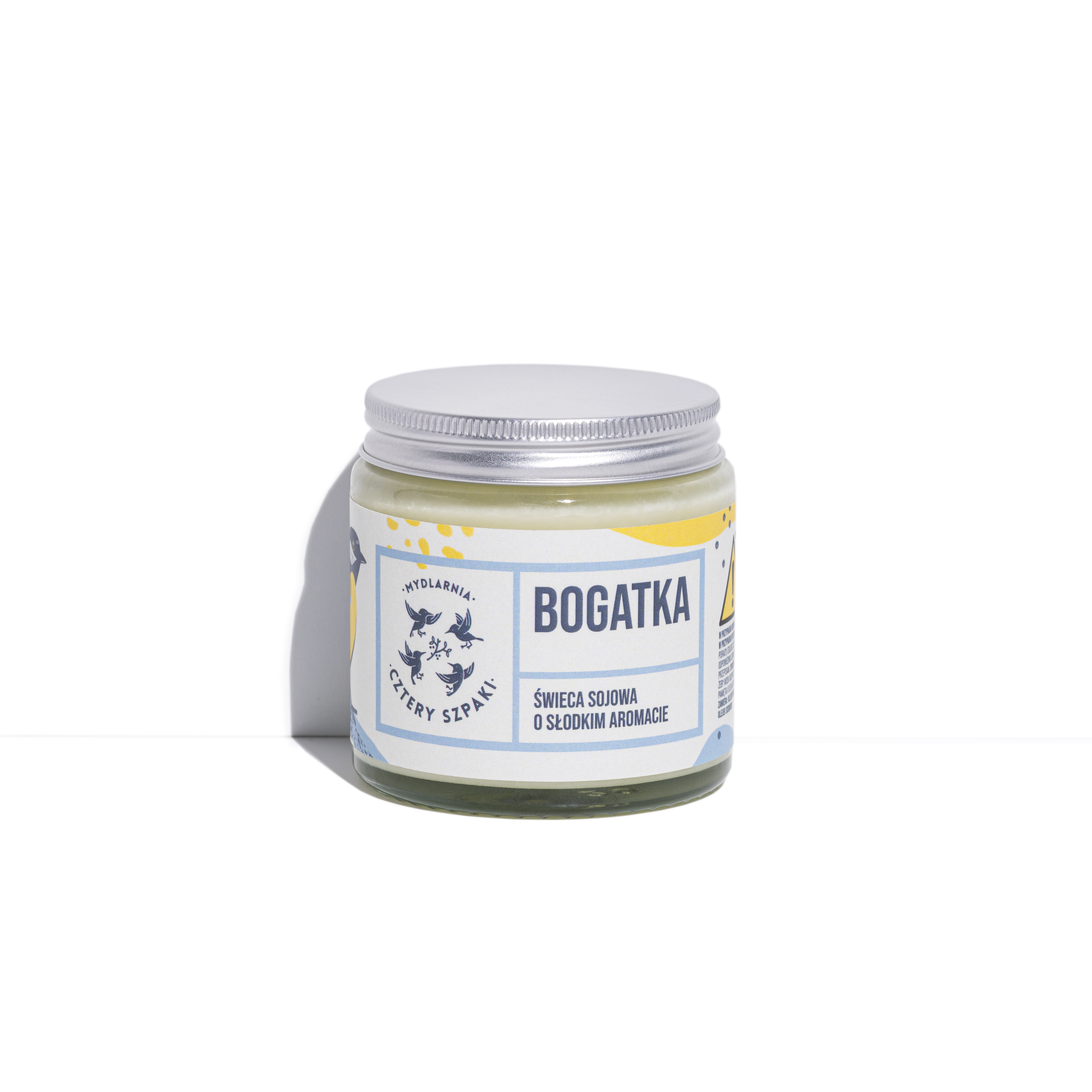 Świeca Sojowa Bogatka