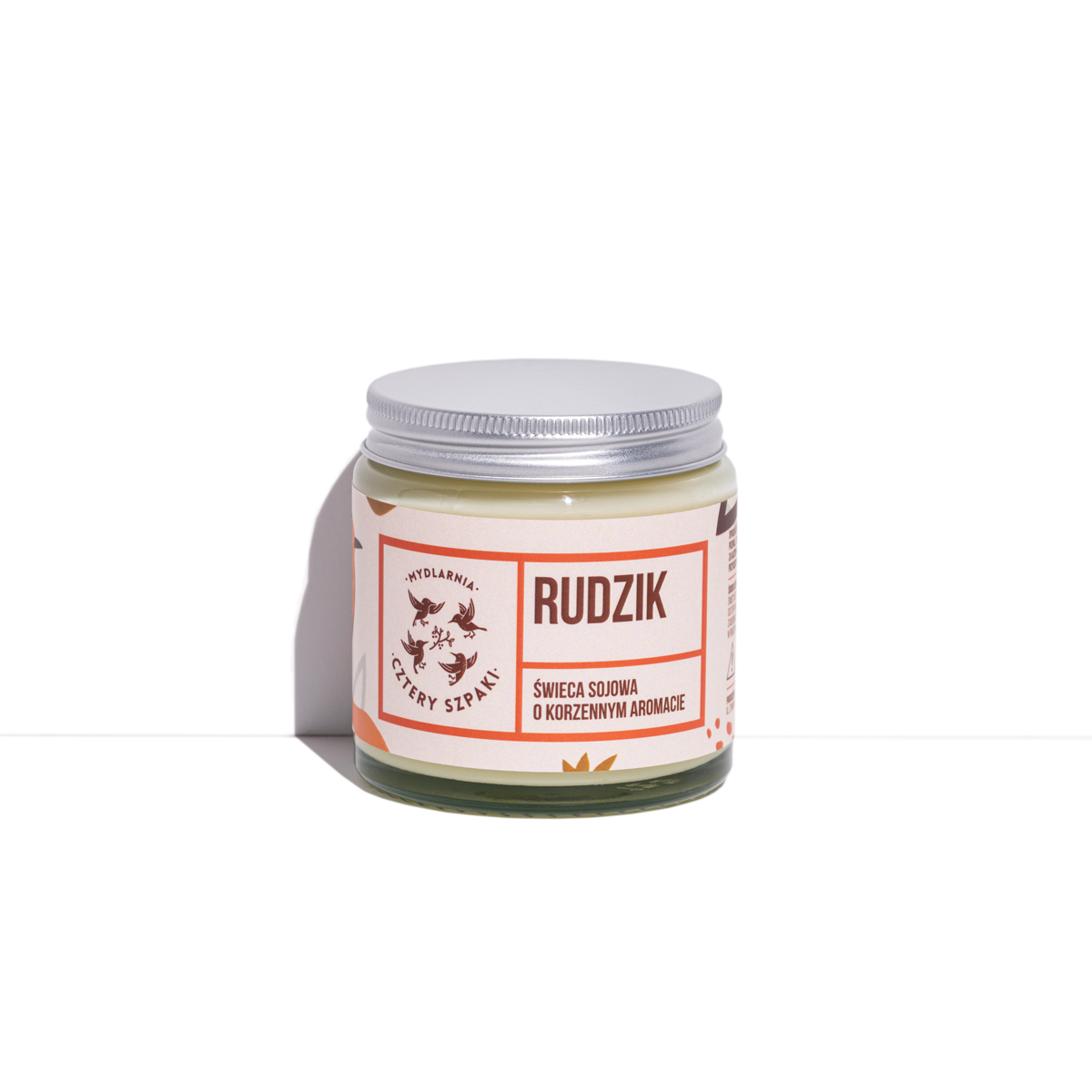 Świeca Sojowa Rudzik