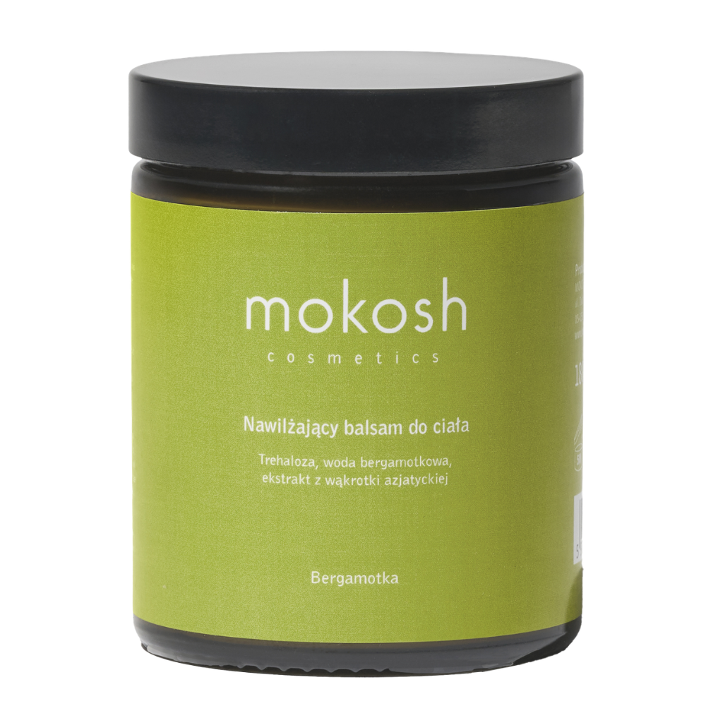Nawilżający Balsam do Ciała Bergamotka