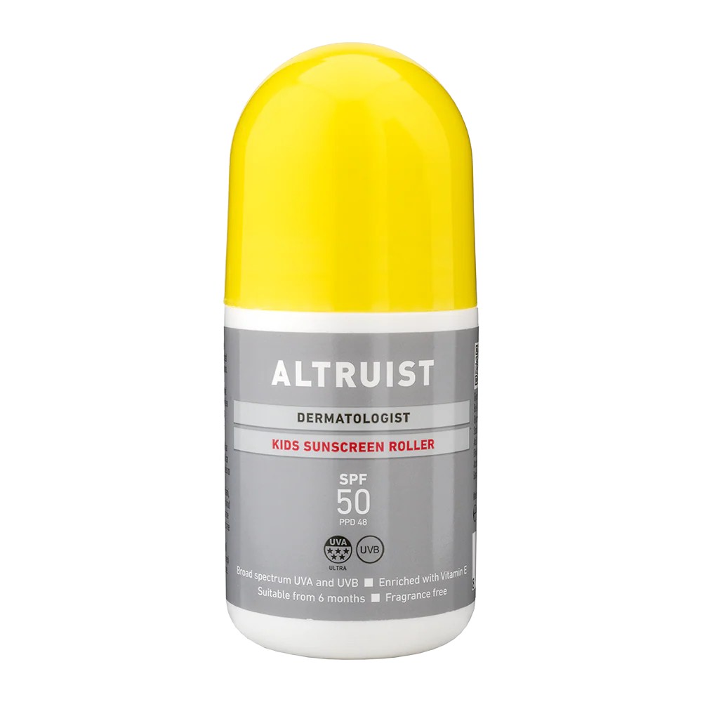 Kids Sunscreen Roller Krem w Kulce z Filtrem SPF50 dla Dzieci