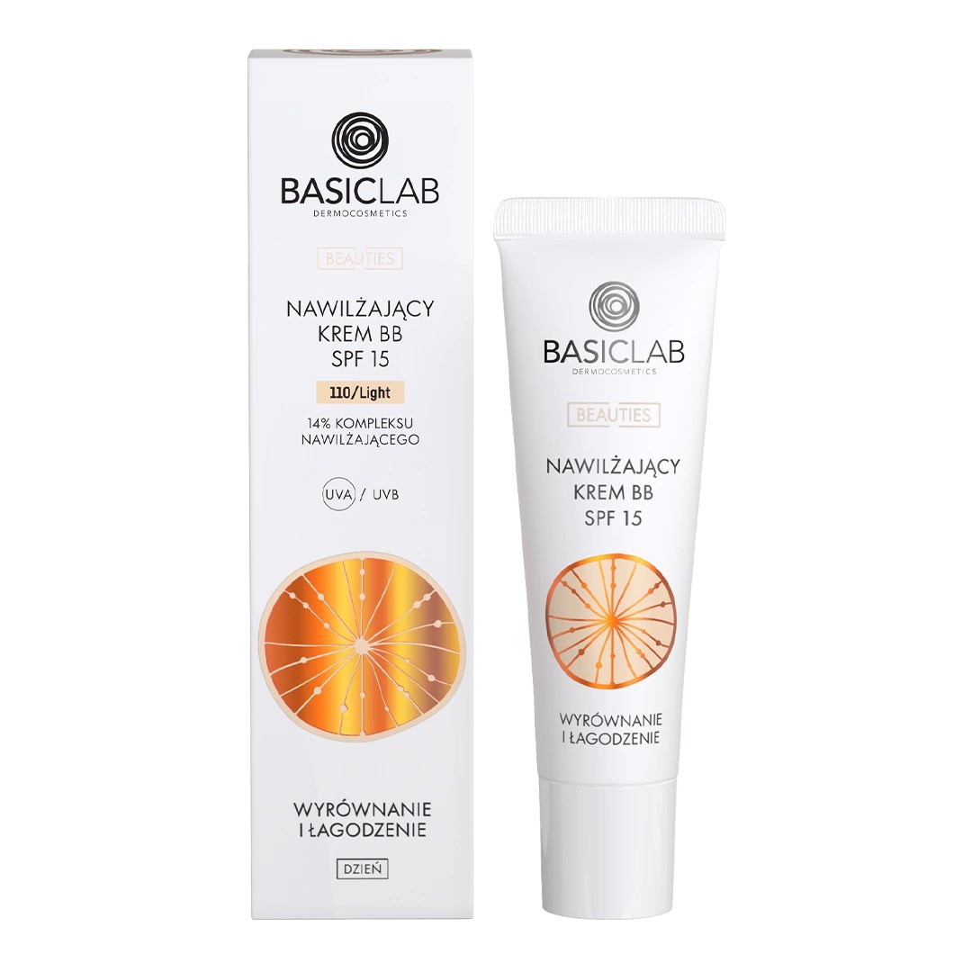 Beauties Nawilżający Krem BB SPF15 Wyrównanie i Łagodzenie 110 Light