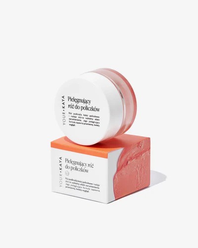 Pielęgnujący Róż do Policzków Radiant Peach