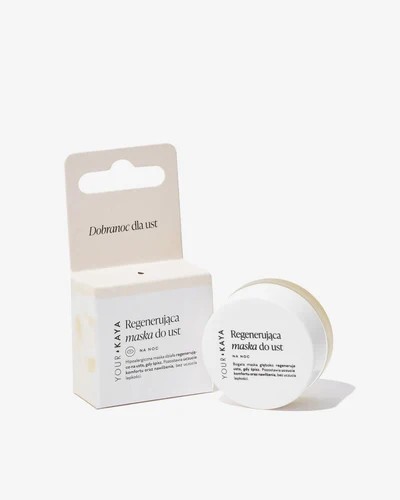 Regenerująca Maska do Ust na Noc Clear Care