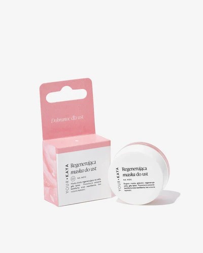 Regenerująca Maska do Ust na Noc Raspberry Dream