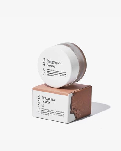 Pielęgnujący Bronzer Cool Almond