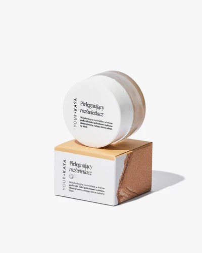 Pielęgnujący Rozświetlacz Honey Glow