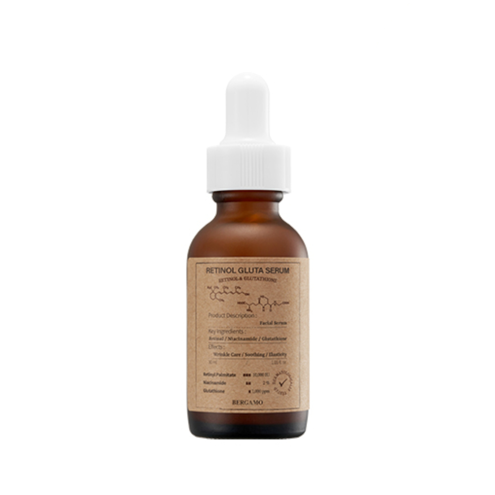 Retinol Gluta Serum do Twarzy z Retinolem i Glutationem