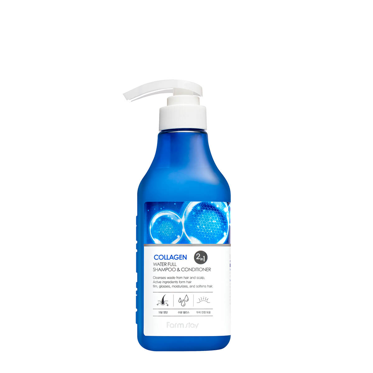 Collagen Water Full Kolagenowy Szampon do Włosów z Odżywką