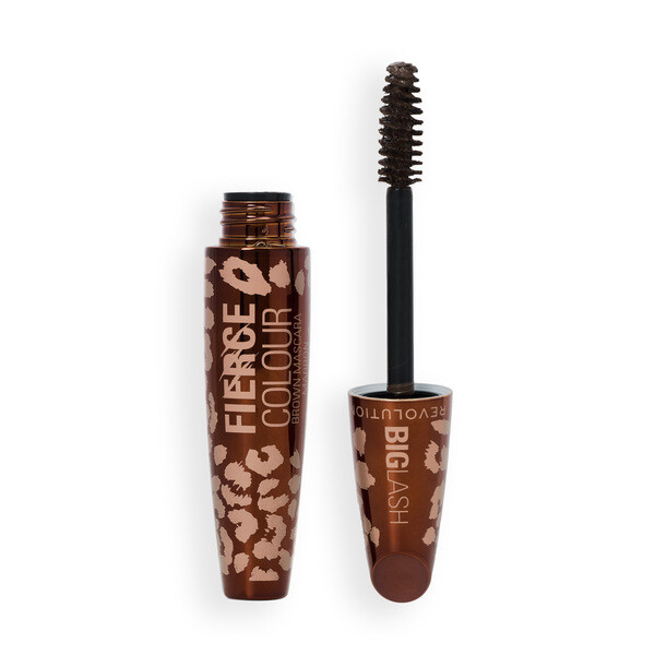 Big Lash Fierce Volume tusz do rzęs zwiększający objętość i pogrubiający odcień Mocha Muse