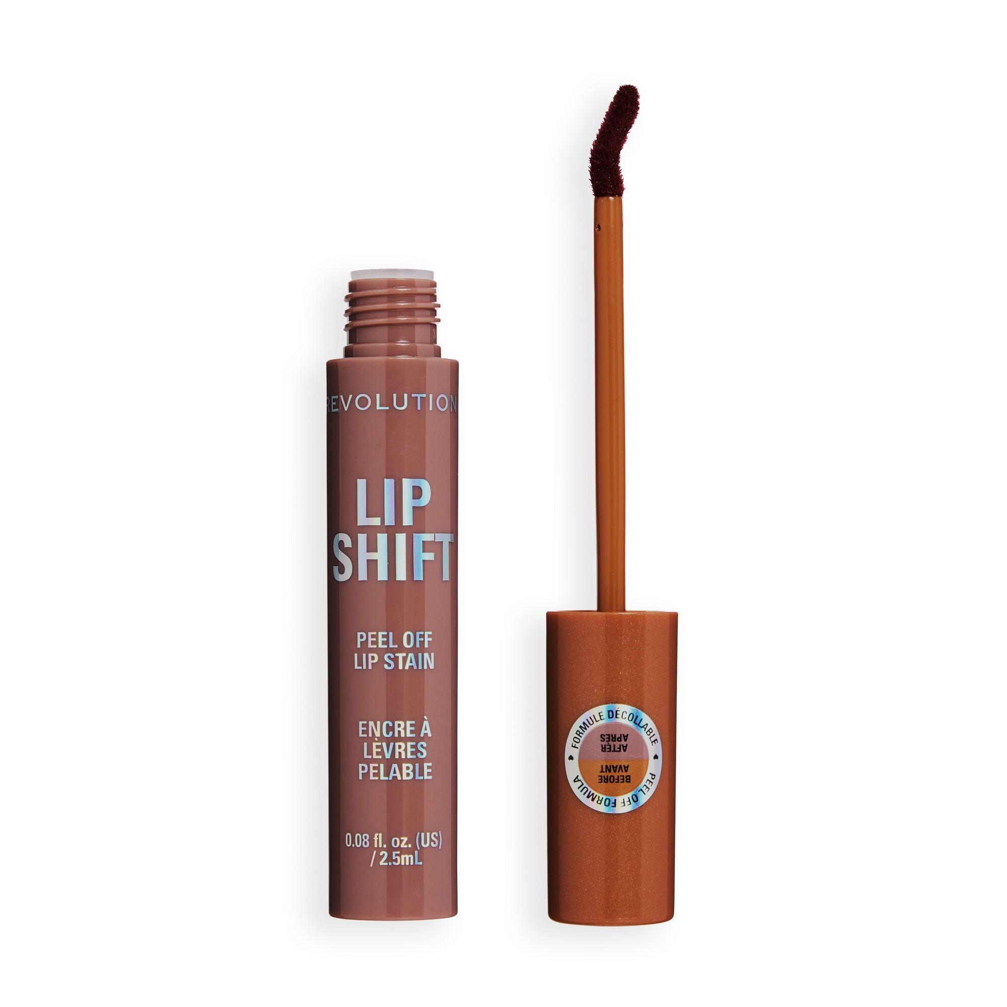 Lip Shift Peel Off Lip Stain Tint do Ust Moonlight Nude