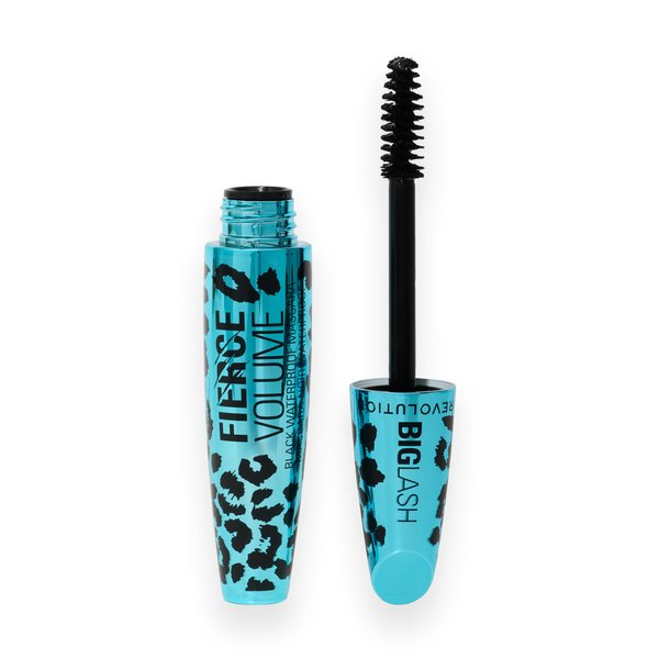 Big Lash Fierce Volume wodoodporny tusz pogrubiający odcień Black