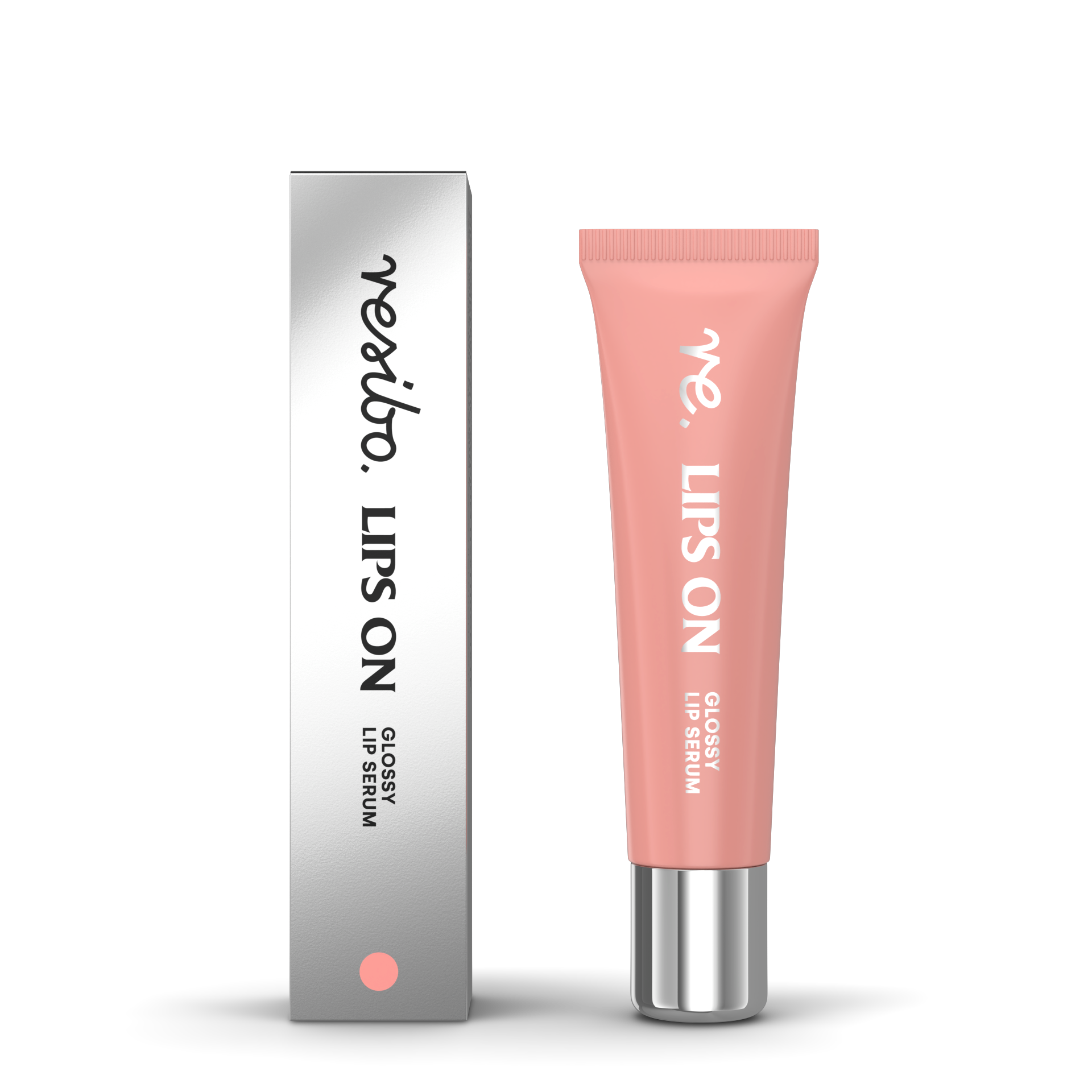 Lips On Serum Błyszczyk do Ust Caramel Nude